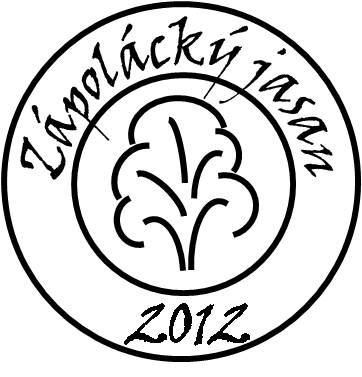 Zápolácký jasan 2012 - znak