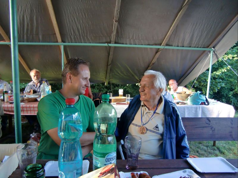 Nejstarší zápolák 2012