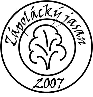 Zápolácký jasan 2007 - znak