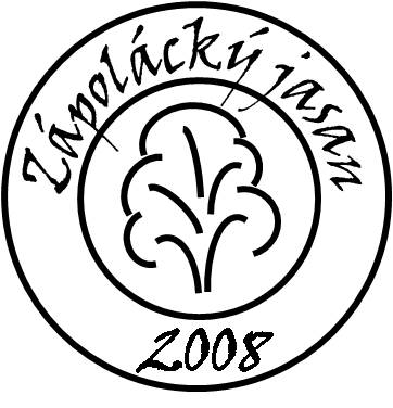 Zápolácký jasan 2008 - znak
